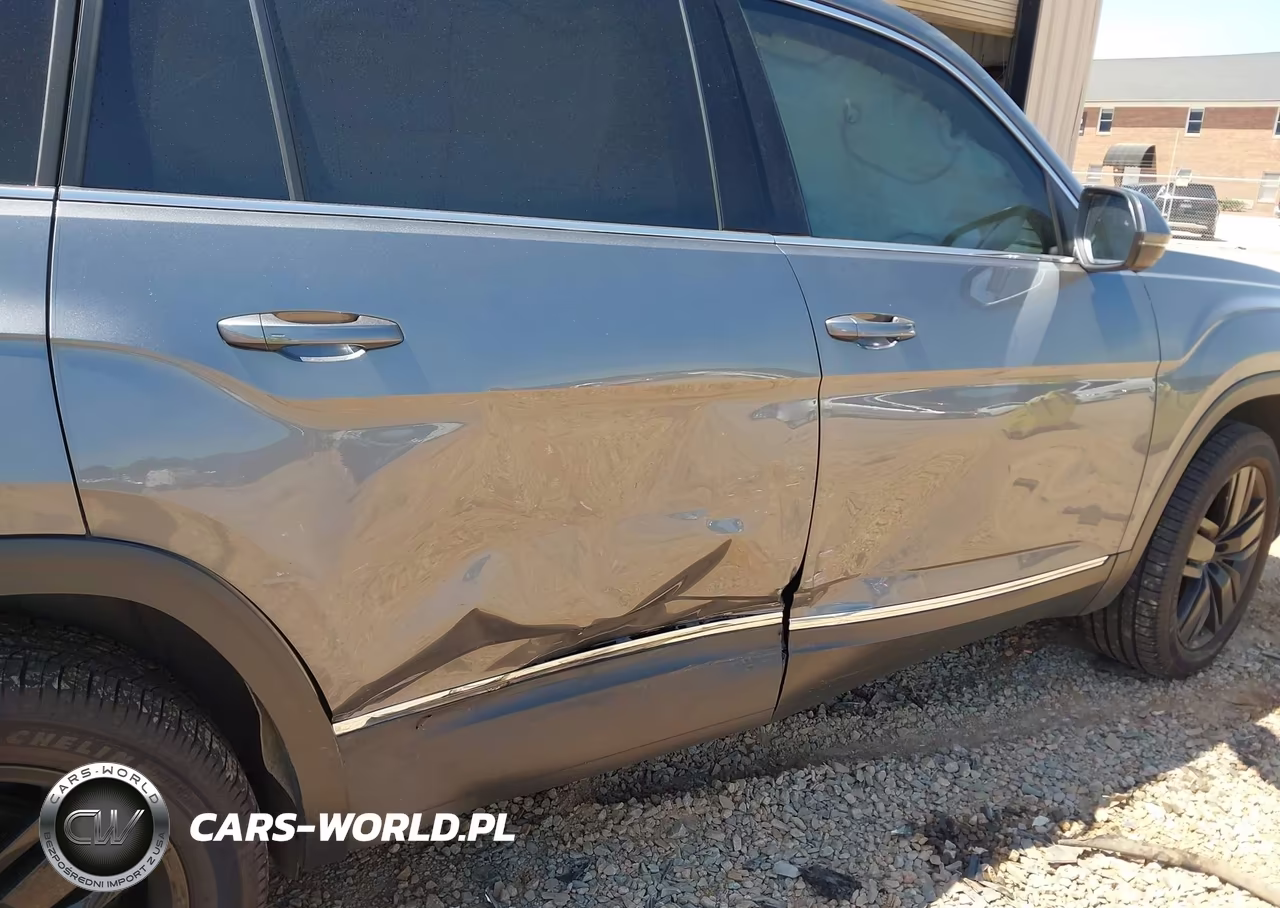 2019 Volkswagen Atlas 3.6L V6 Sel Premium VIN:1V2NR2CA1KC549542 - 6