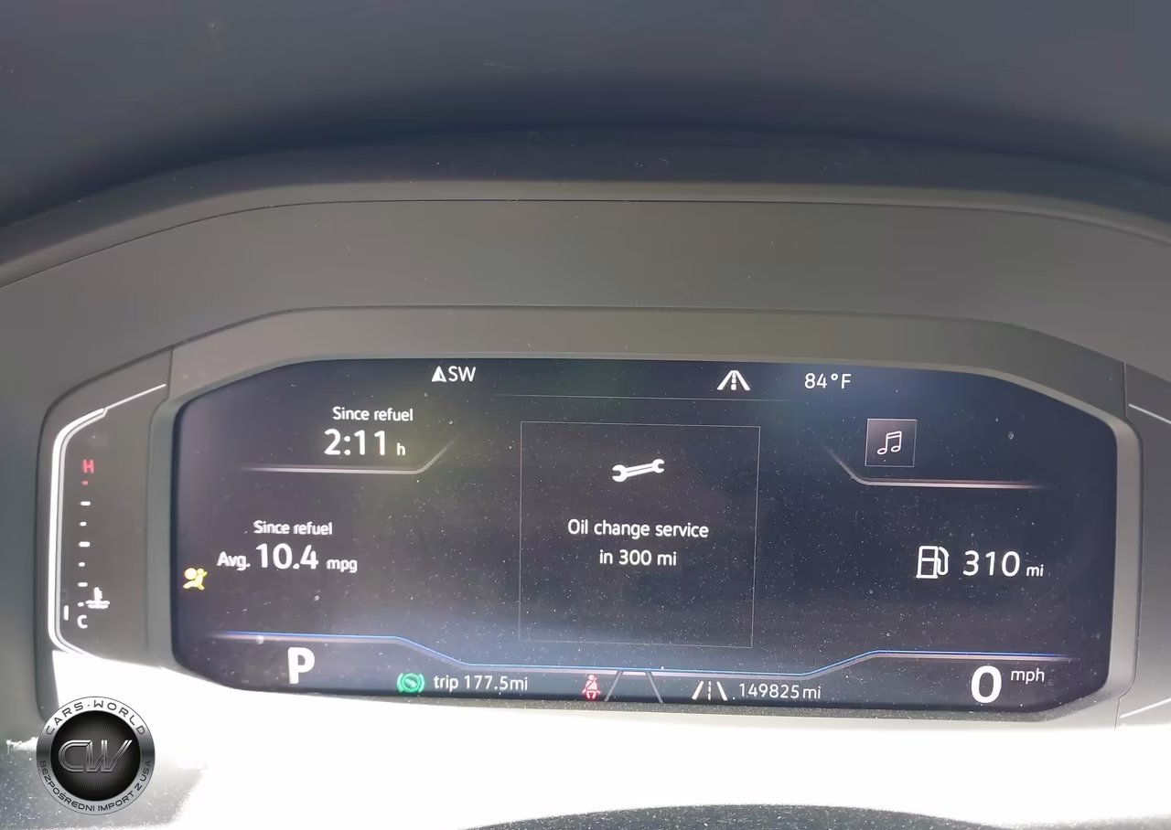 2019 Volkswagen Atlas 3.6L V6 Sel Premium VIN:1V2NR2CA1KC549542 - 7