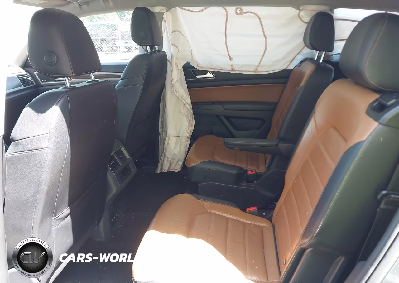 2019 Volkswagen Atlas 3.6L V6 Sel Premium VIN:1V2NR2CA1KC549542 - 8