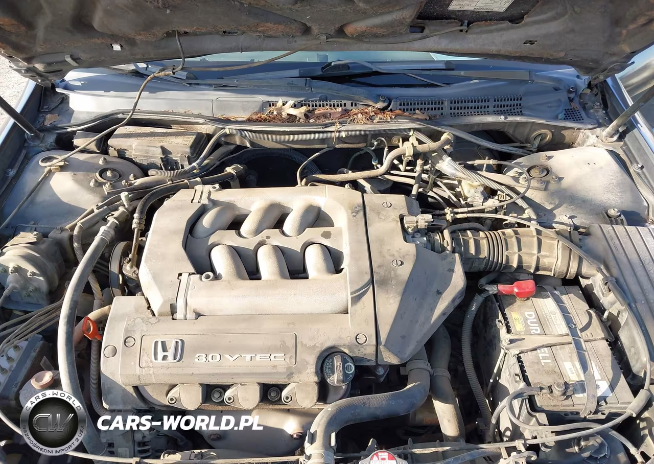 2001 Honda Accord 3.0 Ex VIN:1HGCG16541A079820 - 10