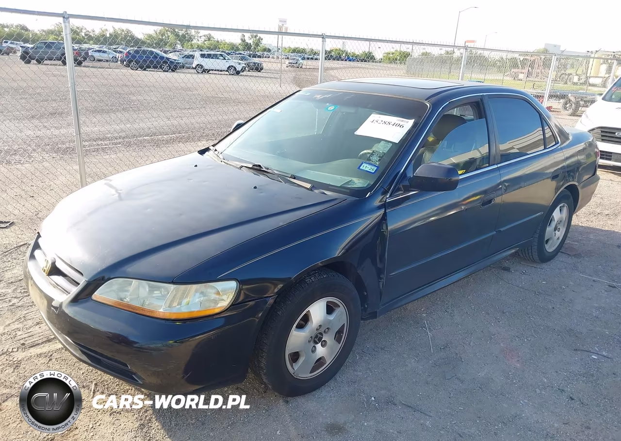 2001 Honda Accord 3.0 Ex VIN:1HGCG16541A079820 - 2