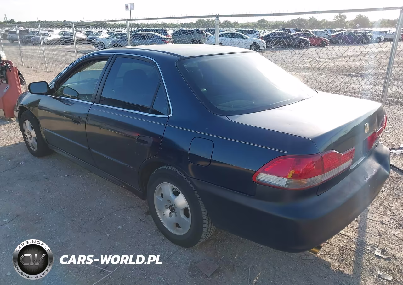 2001 Honda Accord 3.0 Ex VIN:1HGCG16541A079820 - 3