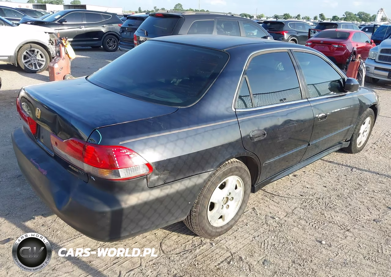 2001 Honda Accord 3.0 Ex VIN:1HGCG16541A079820 - 4