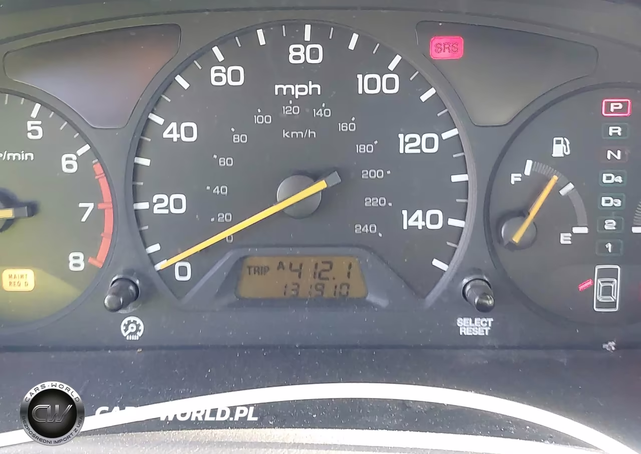 2001 Honda Accord 3.0 Ex VIN:1HGCG16541A079820 - 7