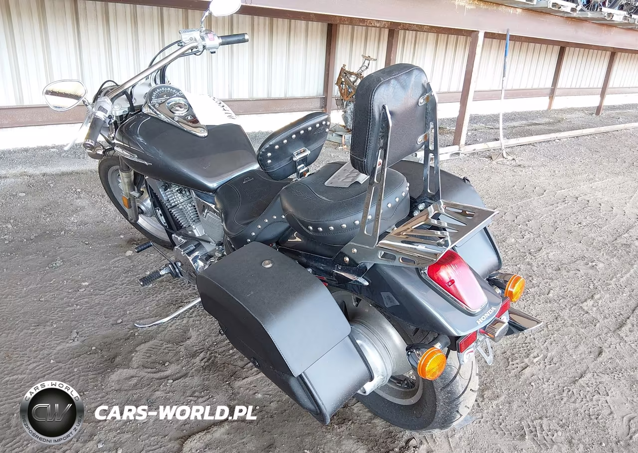 2006 Honda Vtx1300 C VIN:1HFSC55016A207253 - 3