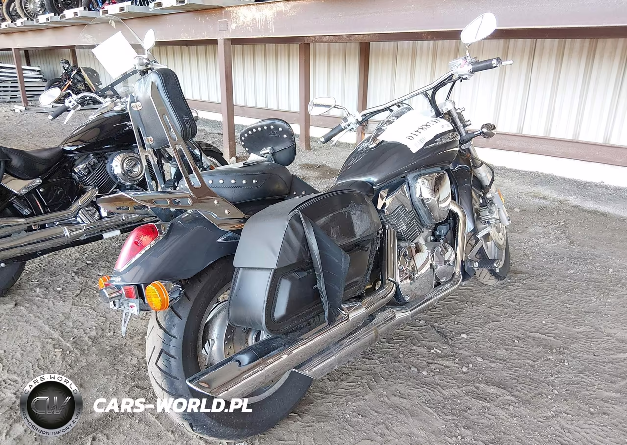2006 Honda Vtx1300 C VIN:1HFSC55016A207253 - 4