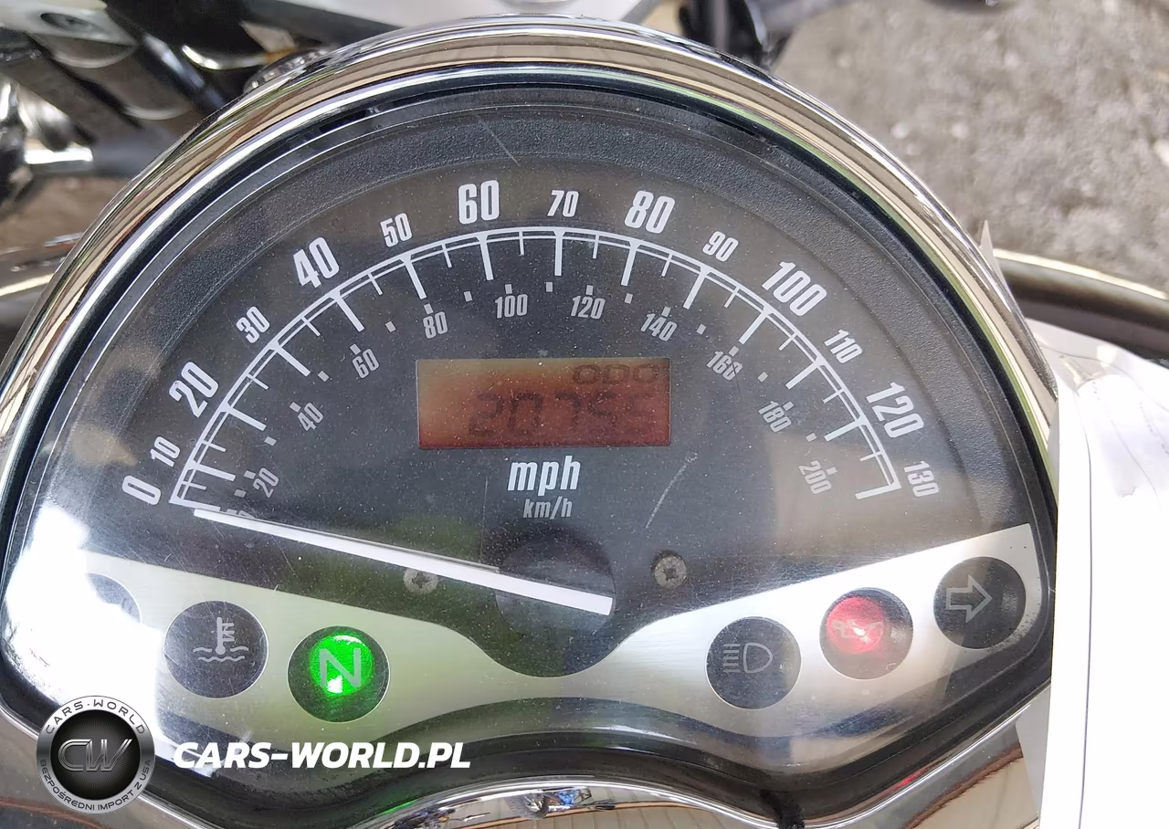 2006 Honda Vtx1300 C VIN:1HFSC55016A207253 - 7