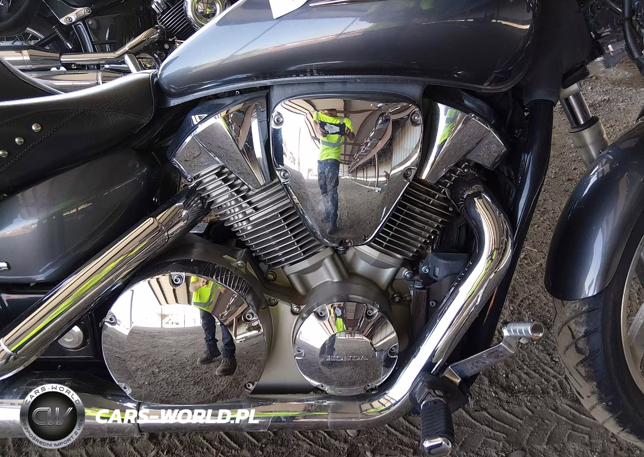 2006 Honda Vtx1300 C VIN:1HFSC55016A207253 - 8