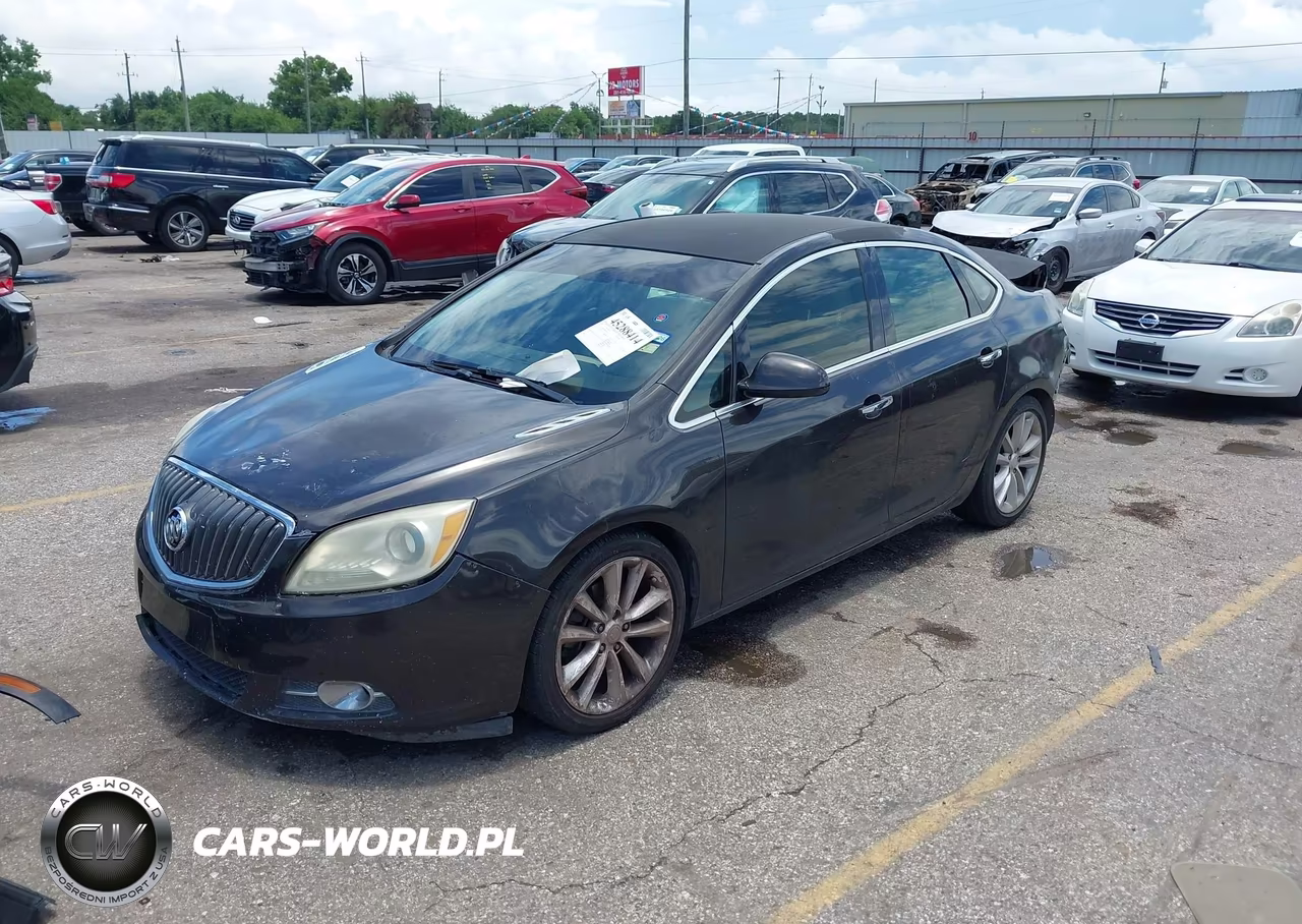 2013 Buick Verano VIN:1G4PP5SKXD4246523 - 2