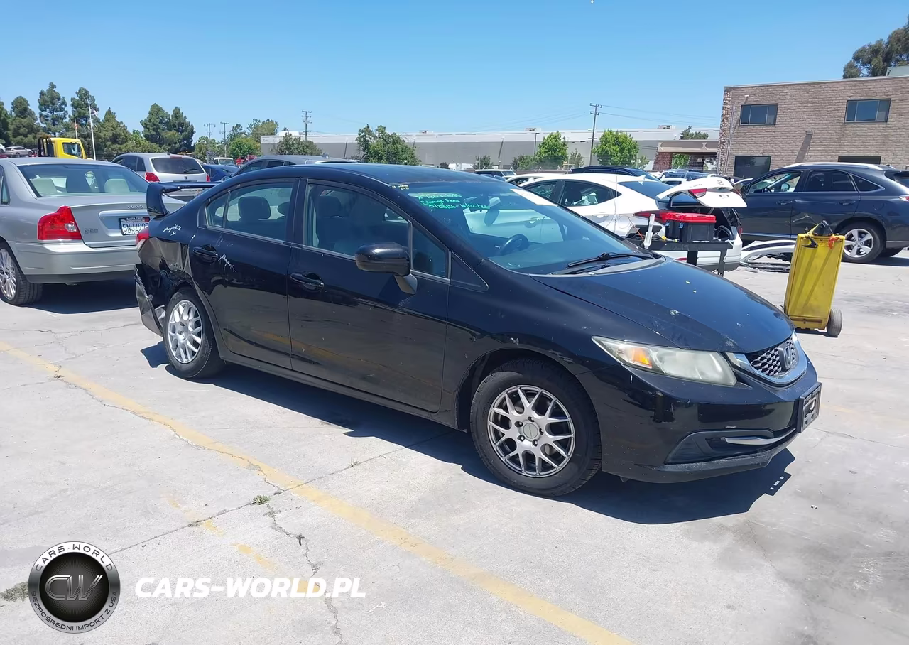 2015 Honda Civic Lx – zdjęcie 1 z 17