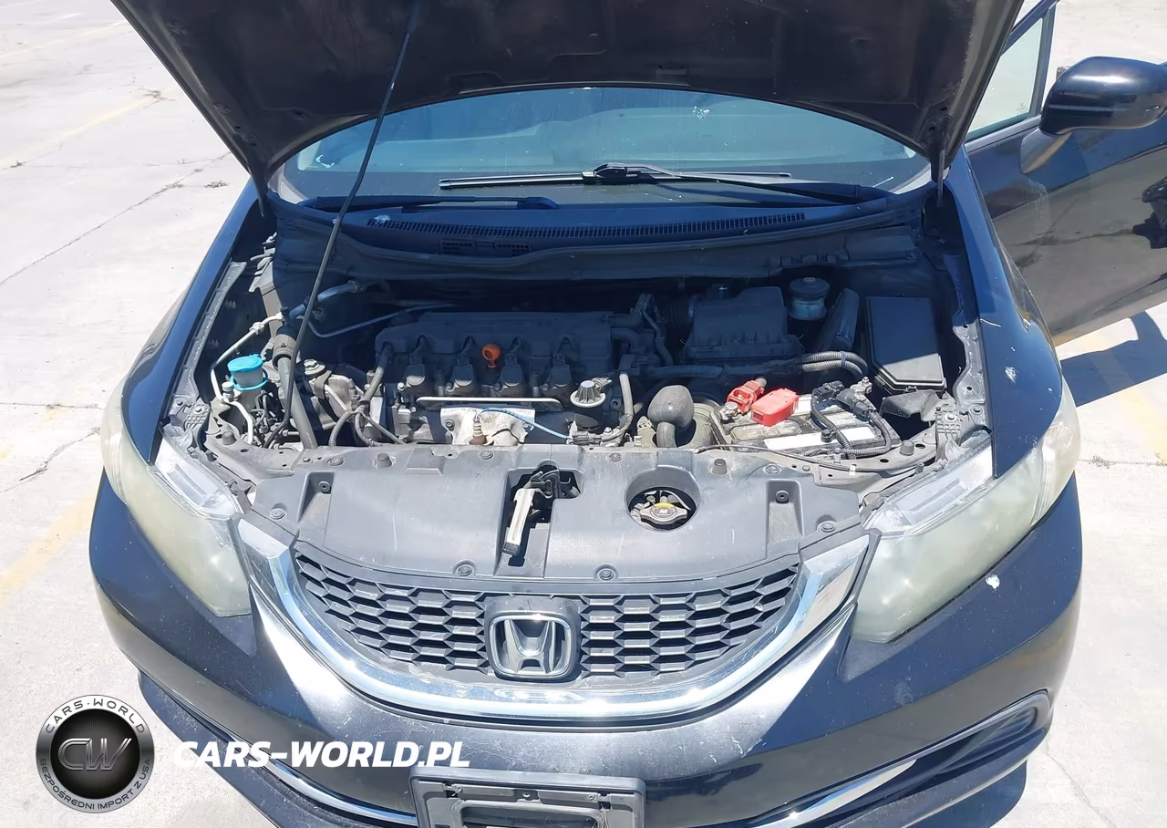 2015 Honda Civic Lx VIN:2HGFB2F54FH518525 - 10