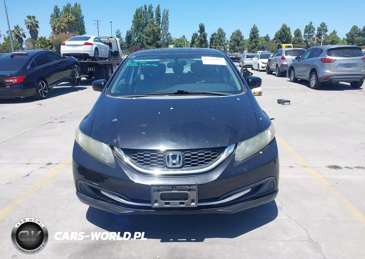 2015 Honda Civic Lx VIN:2HGFB2F54FH518525 - 13