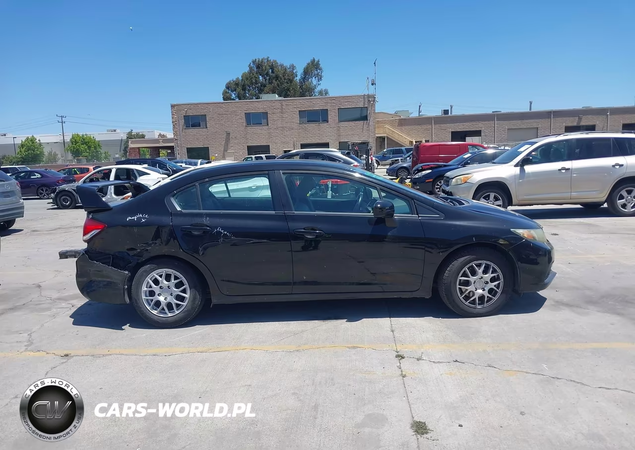 2015 Honda Civic Lx VIN:2HGFB2F54FH518525 - 14