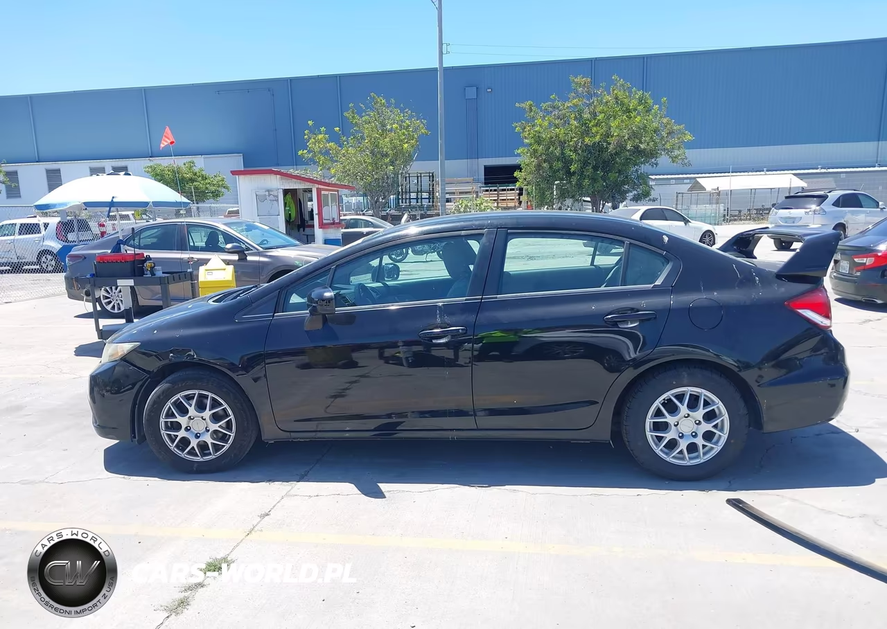 2015 Honda Civic Lx VIN:2HGFB2F54FH518525 - 15