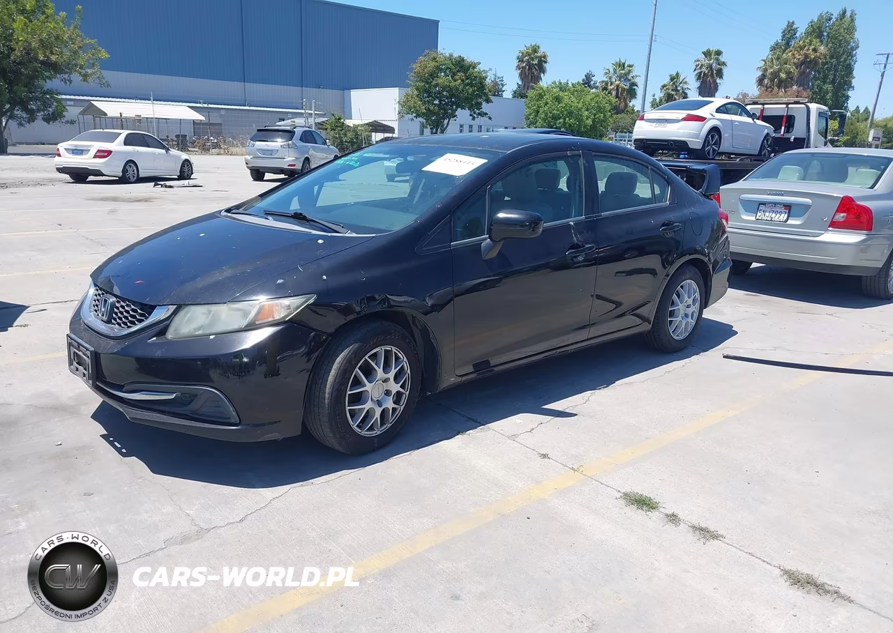 2015 Honda Civic Lx VIN:2HGFB2F54FH518525 - 2