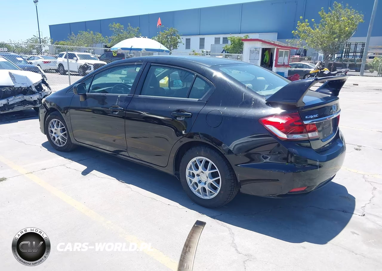 2015 Honda Civic Lx VIN:2HGFB2F54FH518525 - 3