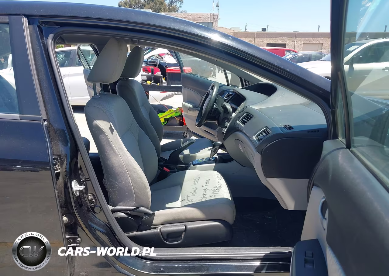 2015 Honda Civic Lx VIN:2HGFB2F54FH518525 - 5