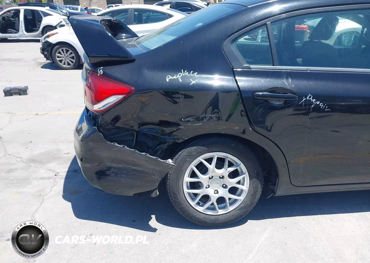2015 Honda Civic Lx VIN:2HGFB2F54FH518525 - 6