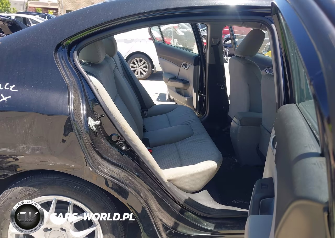 2015 Honda Civic Lx VIN:2HGFB2F54FH518525 - 8