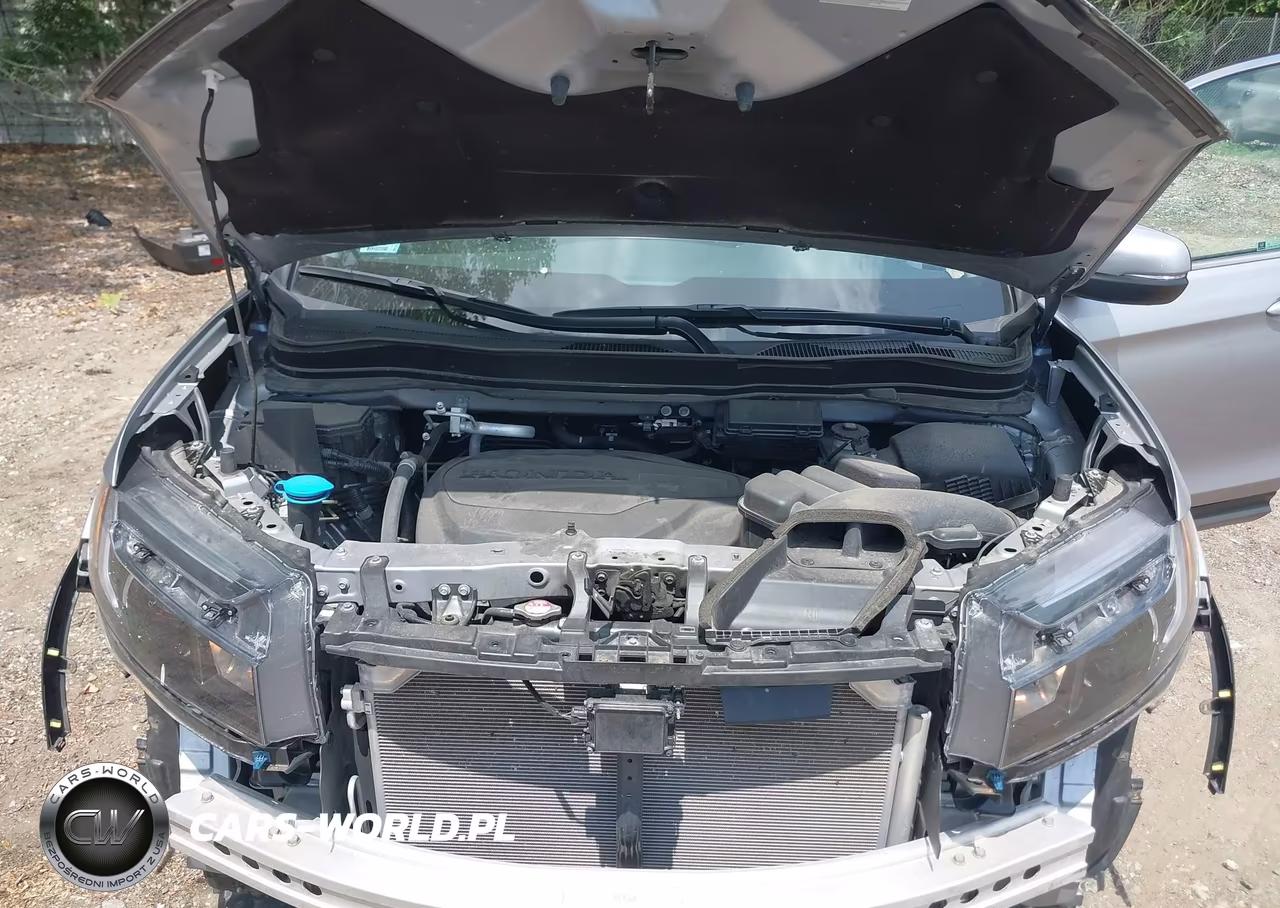 2023 Honda Ridgeline Rtl VIN:5FPYK3F50PB044018 - 10