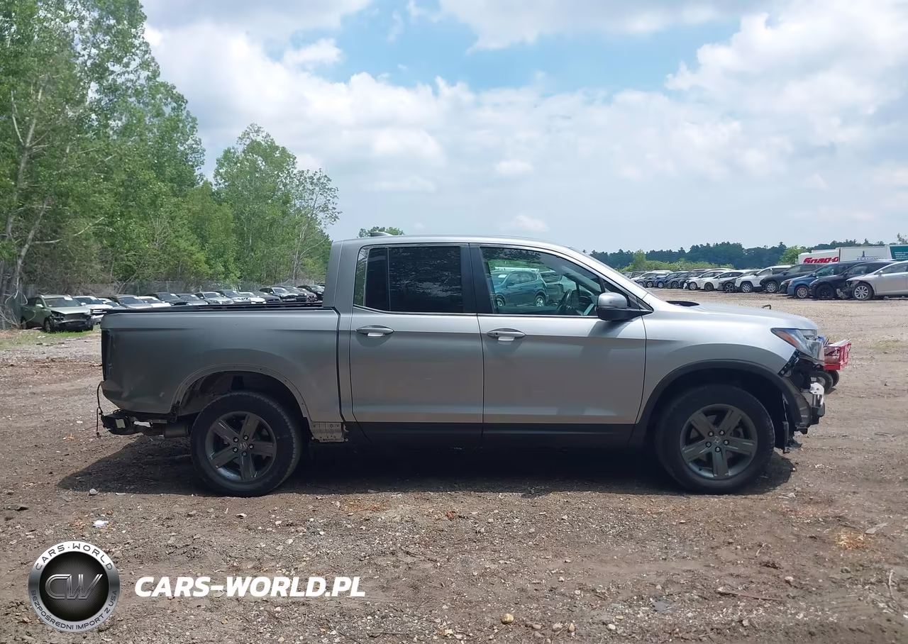 2023 Honda Ridgeline Rtl VIN:5FPYK3F50PB044018 - 14