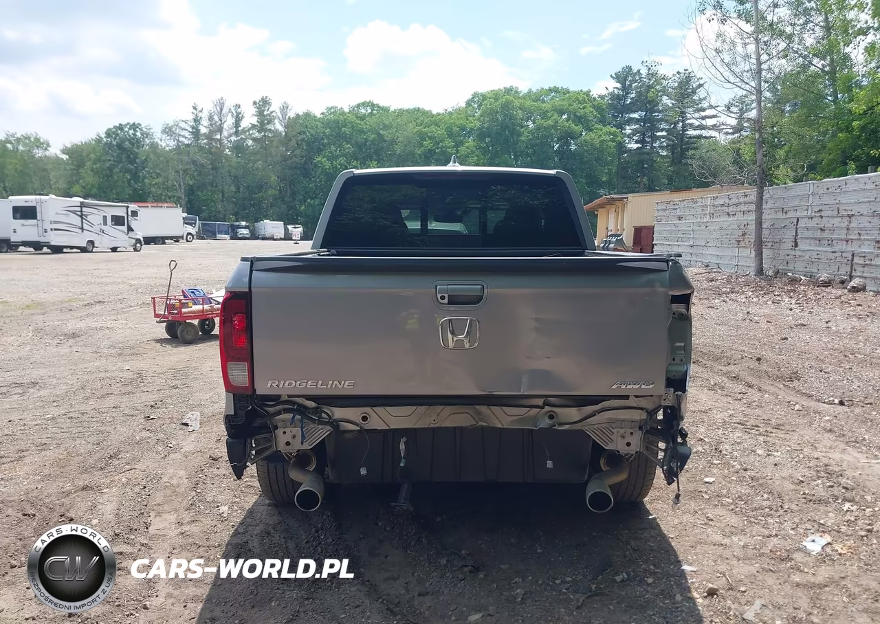 2023 Honda Ridgeline Rtl VIN:5FPYK3F50PB044018 - 17