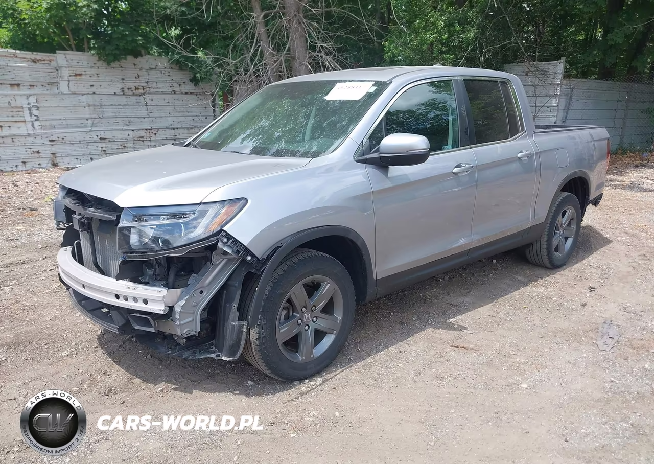 2023 Honda Ridgeline Rtl VIN:5FPYK3F50PB044018 - 2