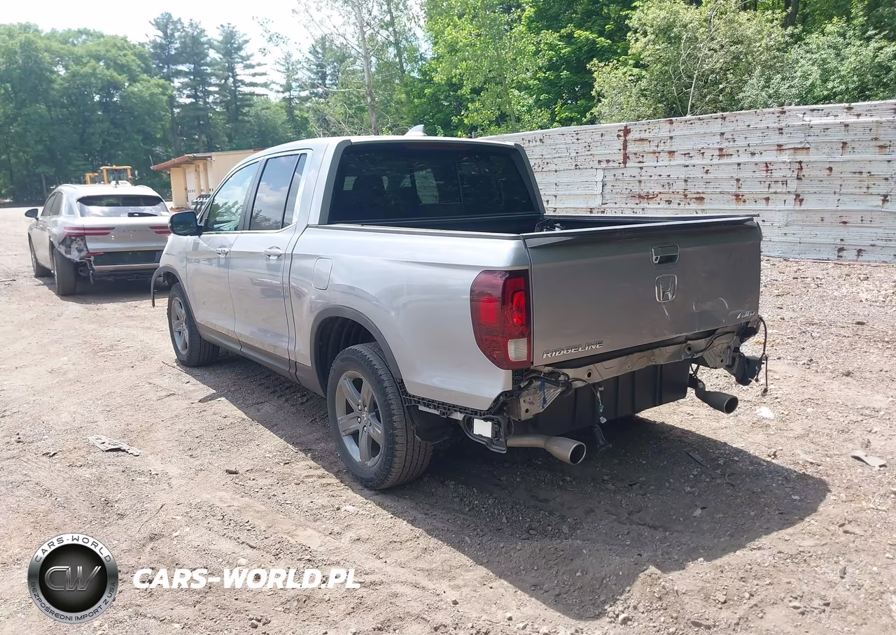 2023 Honda Ridgeline Rtl VIN:5FPYK3F50PB044018 - 3