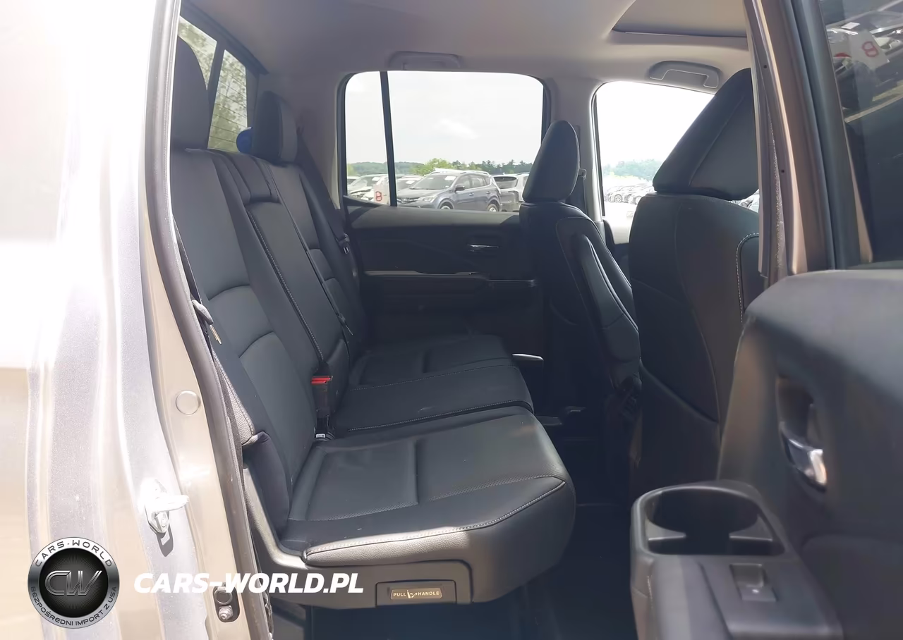 2023 Honda Ridgeline Rtl VIN:5FPYK3F50PB044018 - 8