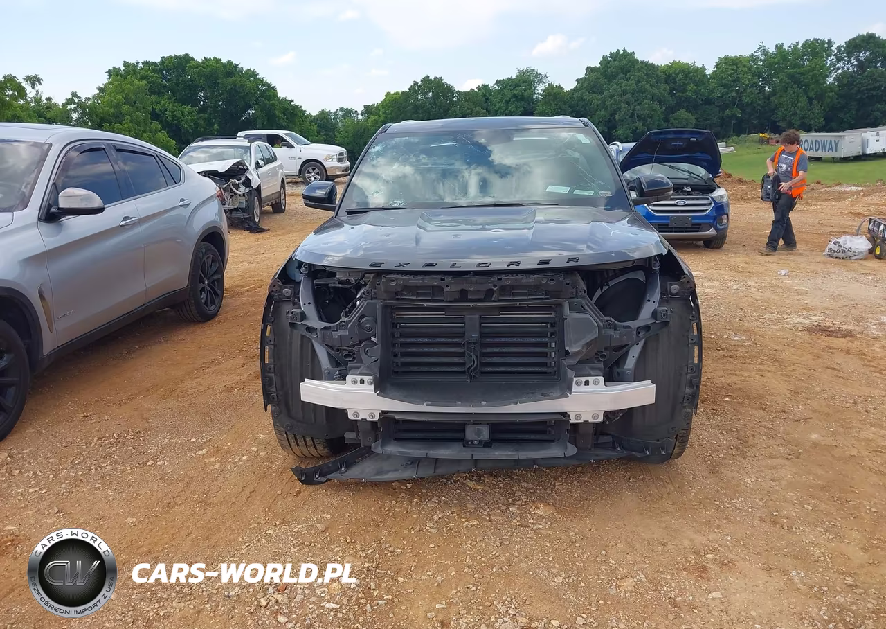 2021 Ford Explorer St VIN:1FM5K8GC0MGB43988 - 12