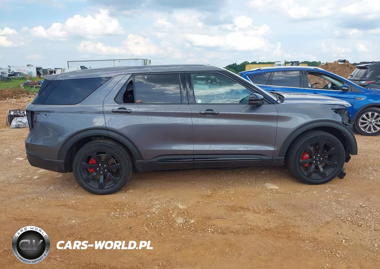 2021 Ford Explorer St VIN:1FM5K8GC0MGB43988 - 13