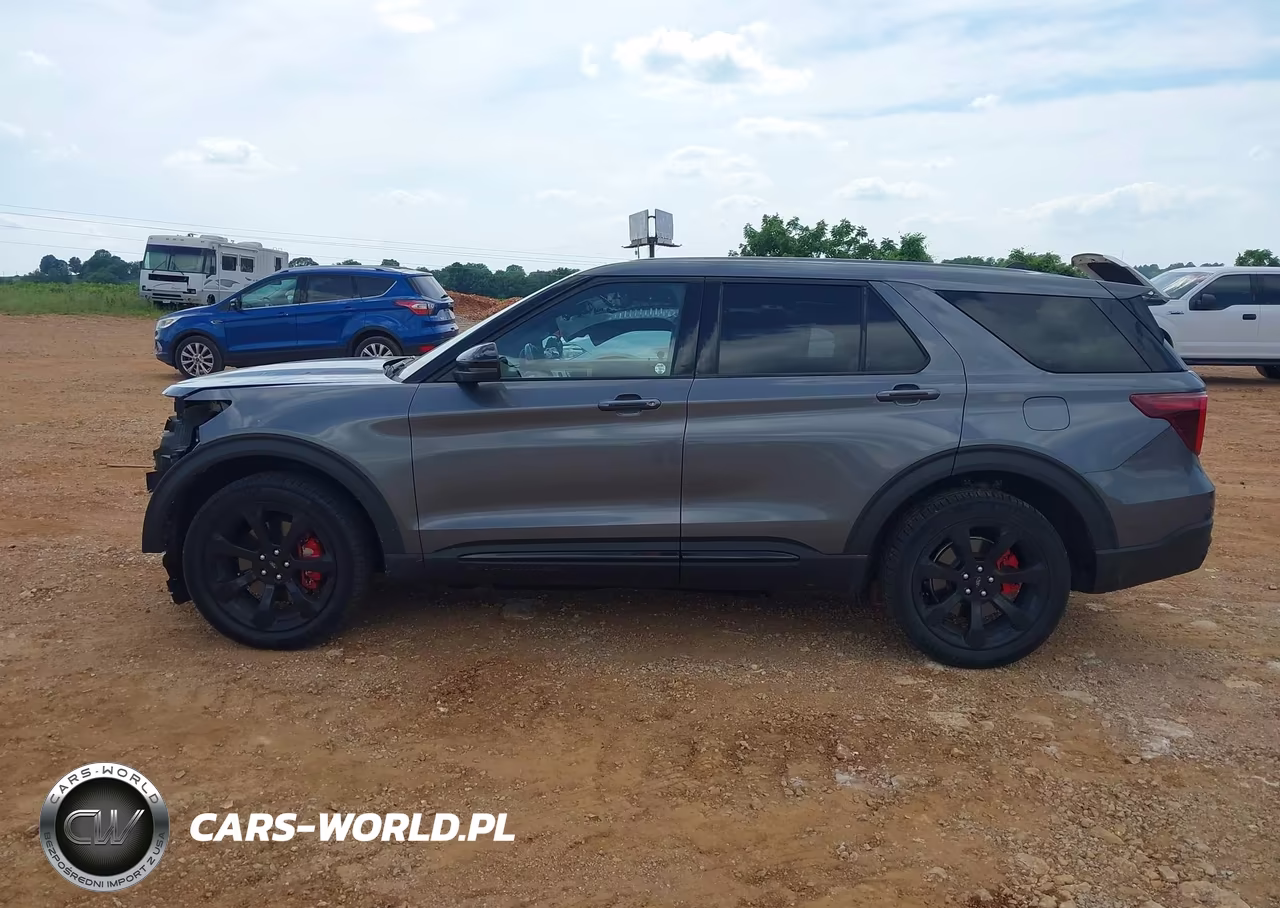 2021 Ford Explorer St VIN:1FM5K8GC0MGB43988 - 14