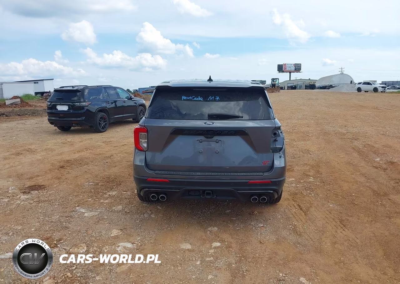 2021 Ford Explorer St VIN:1FM5K8GC0MGB43988 - 16