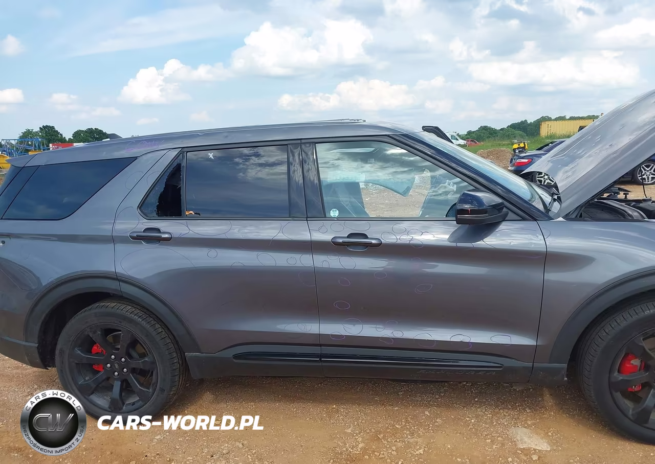 2021 Ford Explorer St VIN:1FM5K8GC0MGB43988 - 18