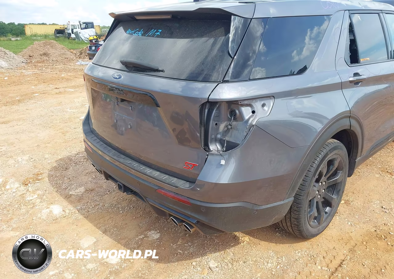 2021 Ford Explorer St VIN:1FM5K8GC0MGB43988 - 19