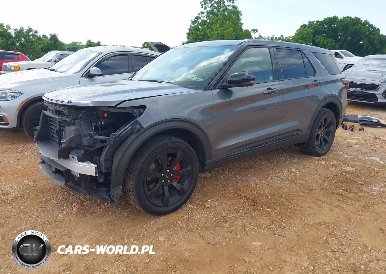 2021 Ford Explorer St VIN:1FM5K8GC0MGB43988 - 2