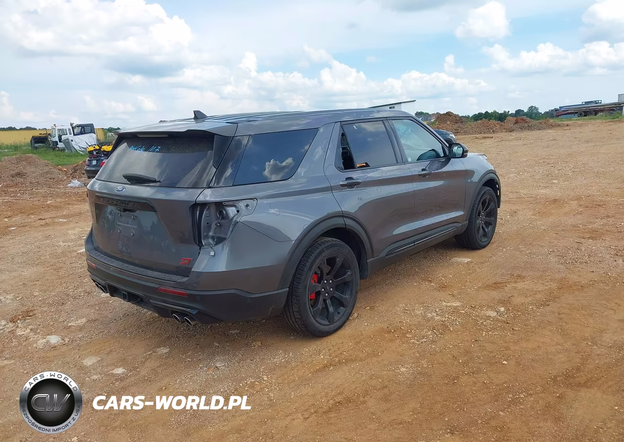 2021 Ford Explorer St VIN:1FM5K8GC0MGB43988 - 4