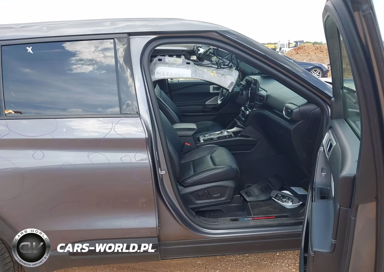 2021 Ford Explorer St VIN:1FM5K8GC0MGB43988 - 5