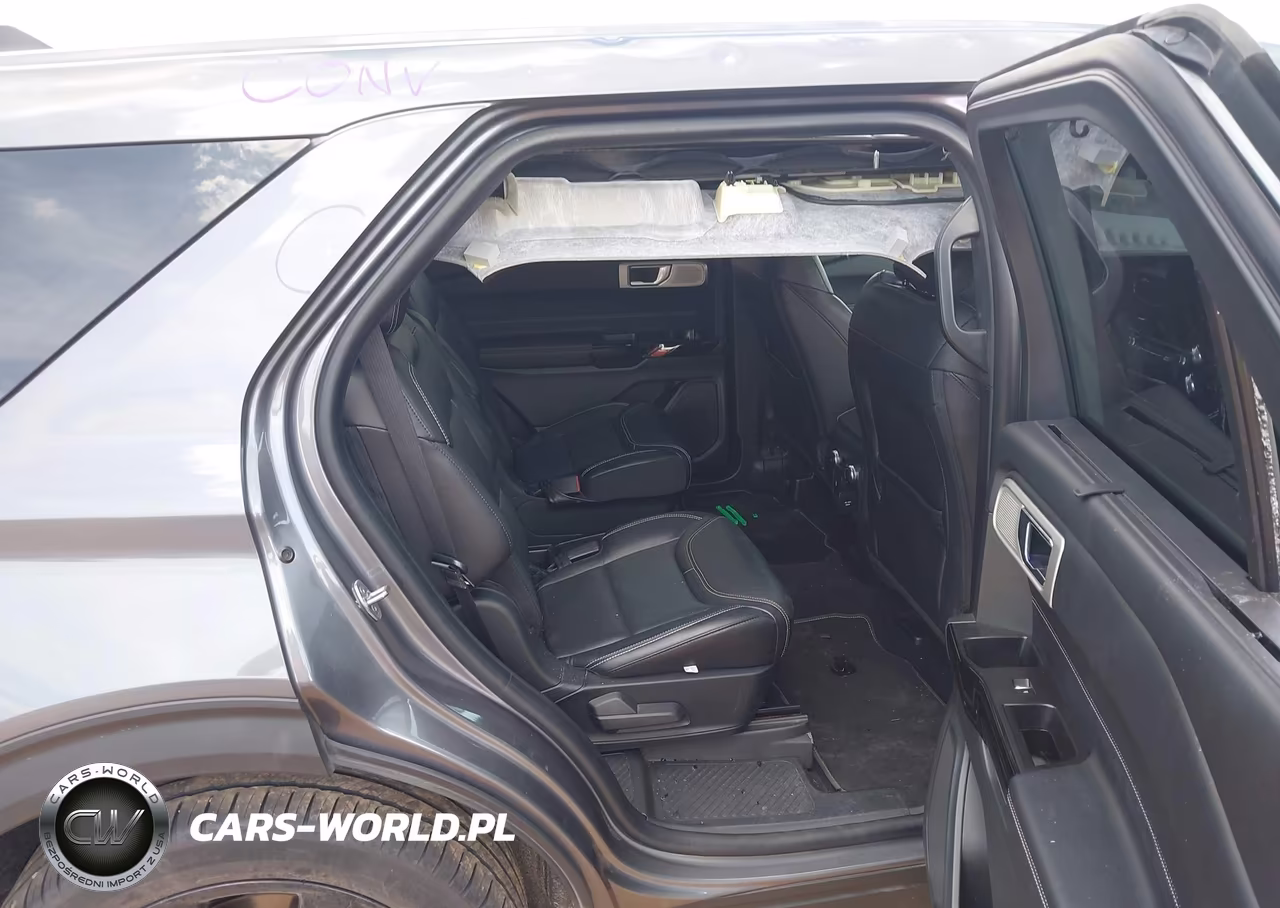 2021 Ford Explorer St VIN:1FM5K8GC0MGB43988 - 8
