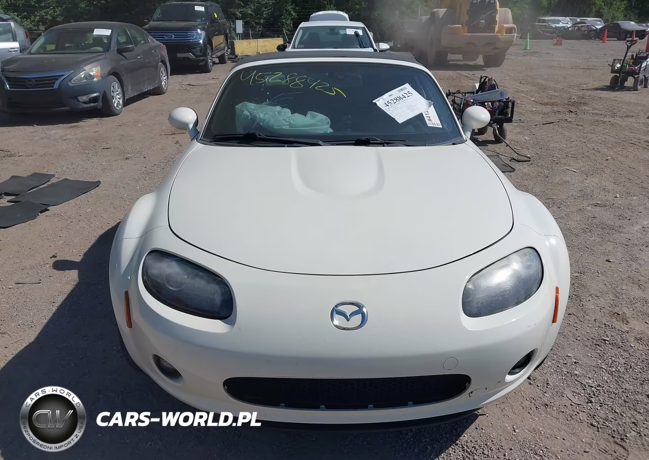 2006 Mazda Mx-5 Sport VIN:JM1NC25F960107384 - 12
