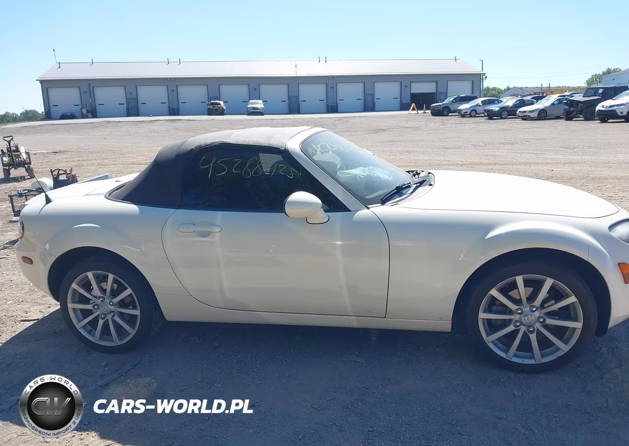 2006 Mazda Mx-5 Sport VIN:JM1NC25F960107384 - 13