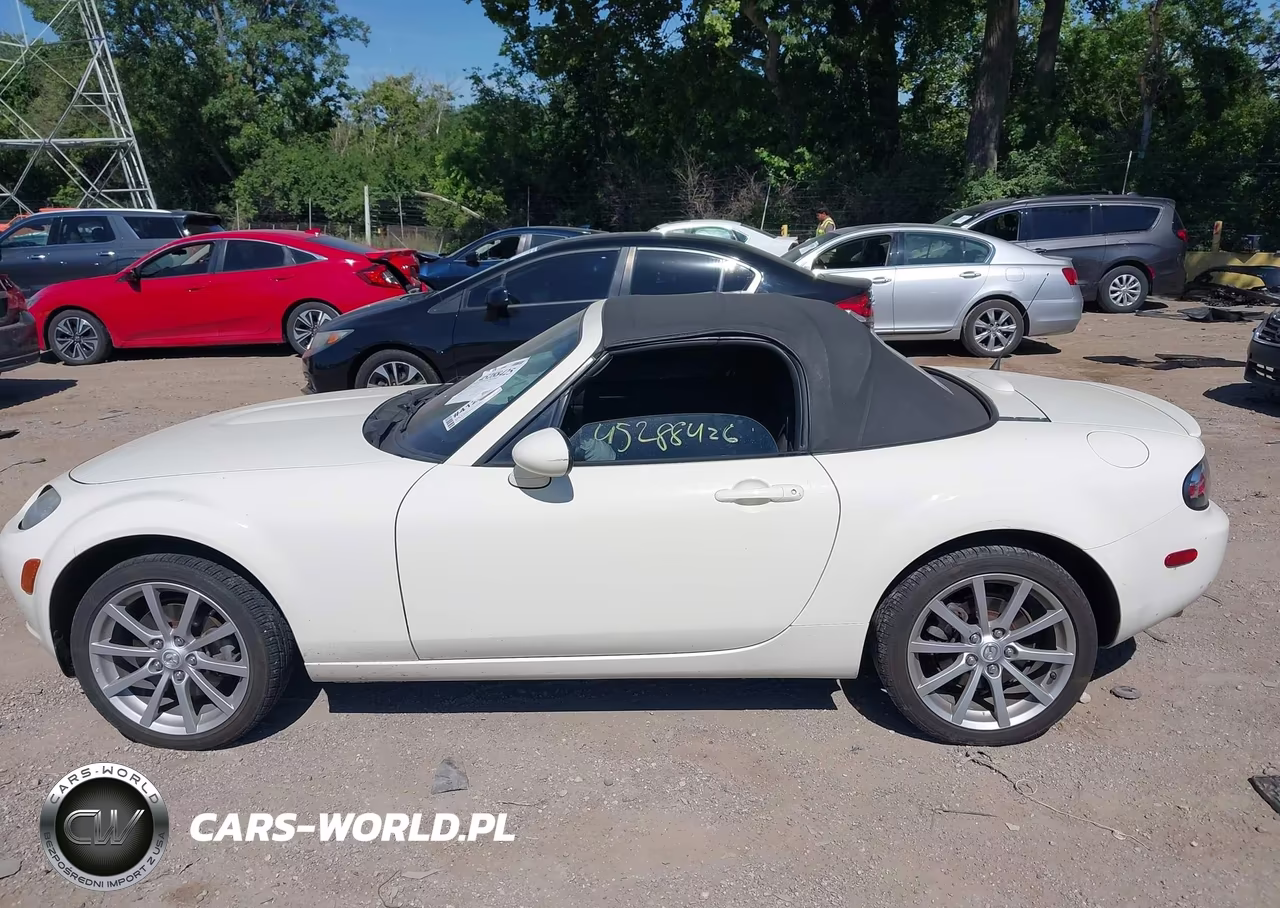 2006 Mazda Mx-5 Sport VIN:JM1NC25F960107384 - 14