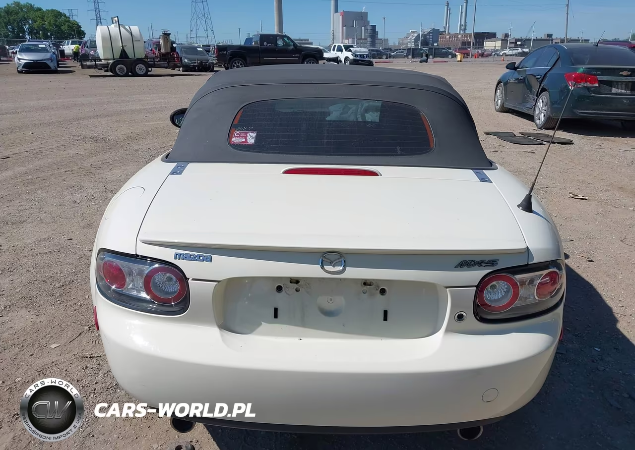 2006 Mazda Mx-5 Sport VIN:JM1NC25F960107384 - 16
