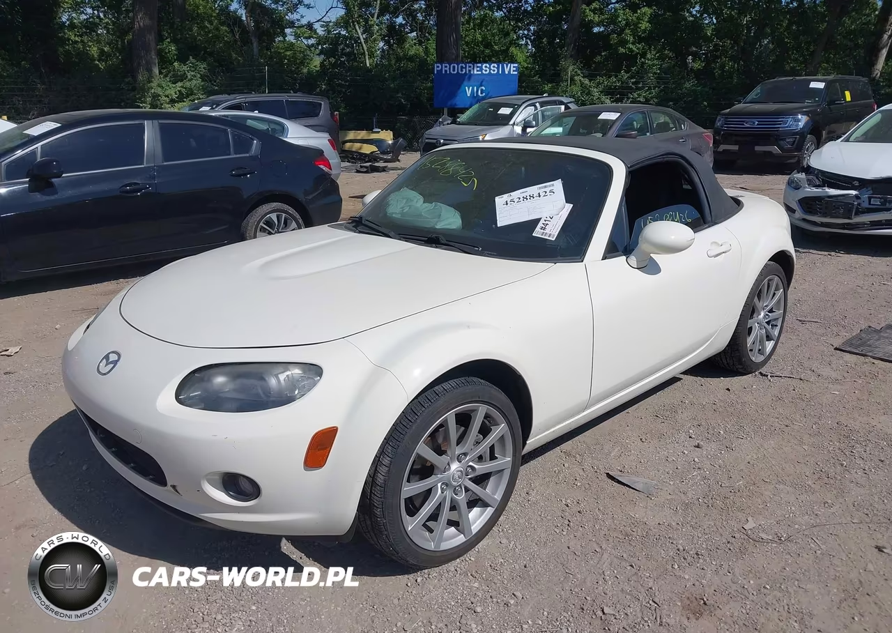 2006 Mazda Mx-5 Sport VIN:JM1NC25F960107384 - 2