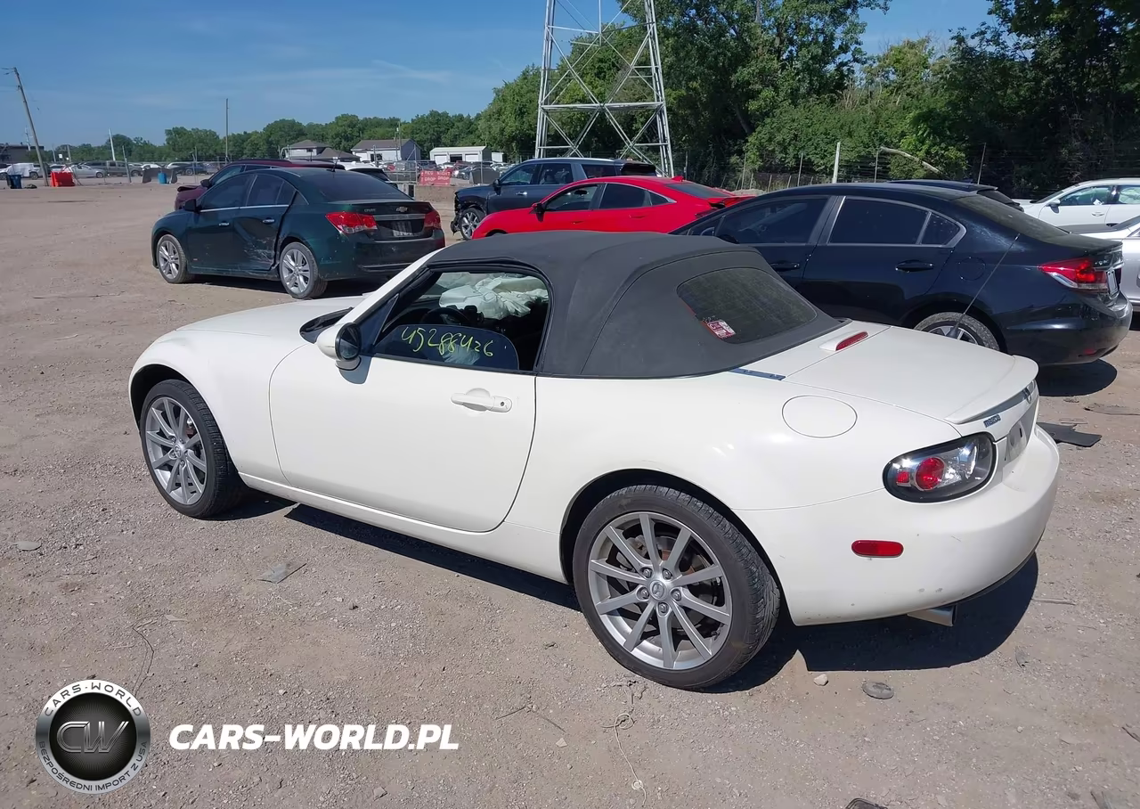 2006 Mazda Mx-5 Sport VIN:JM1NC25F960107384 - 3
