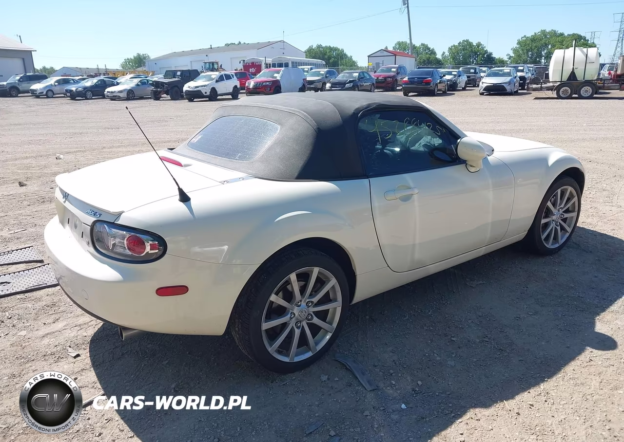 2006 Mazda Mx-5 Sport VIN:JM1NC25F960107384 - 4