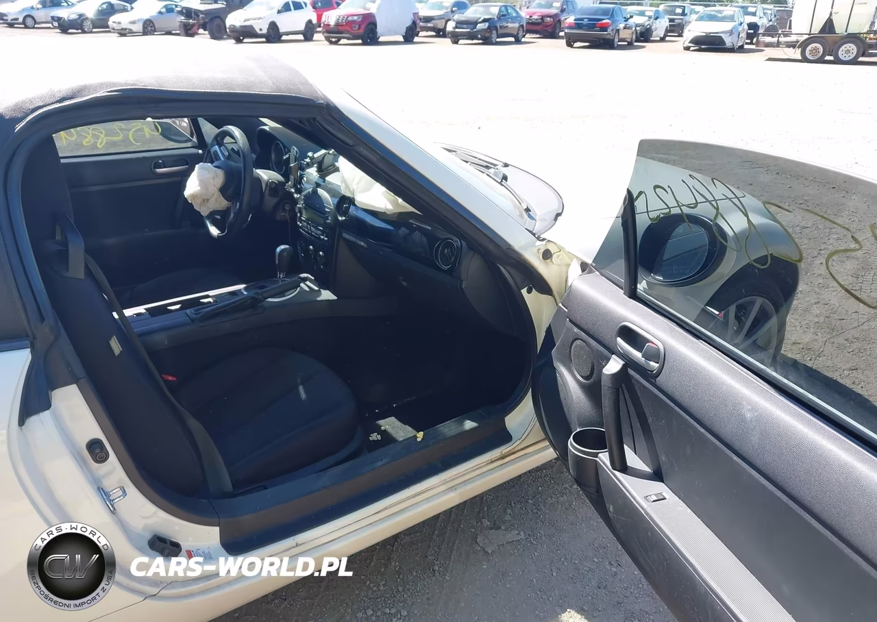 2006 Mazda Mx-5 Sport VIN:JM1NC25F960107384 - 5