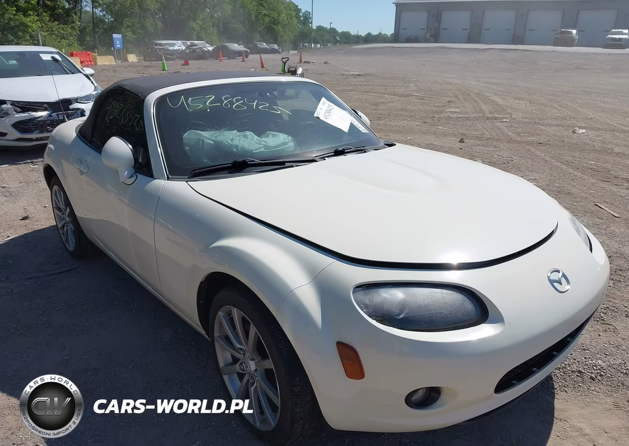 2006 Mazda Mx-5 Sport VIN:JM1NC25F960107384 - 6