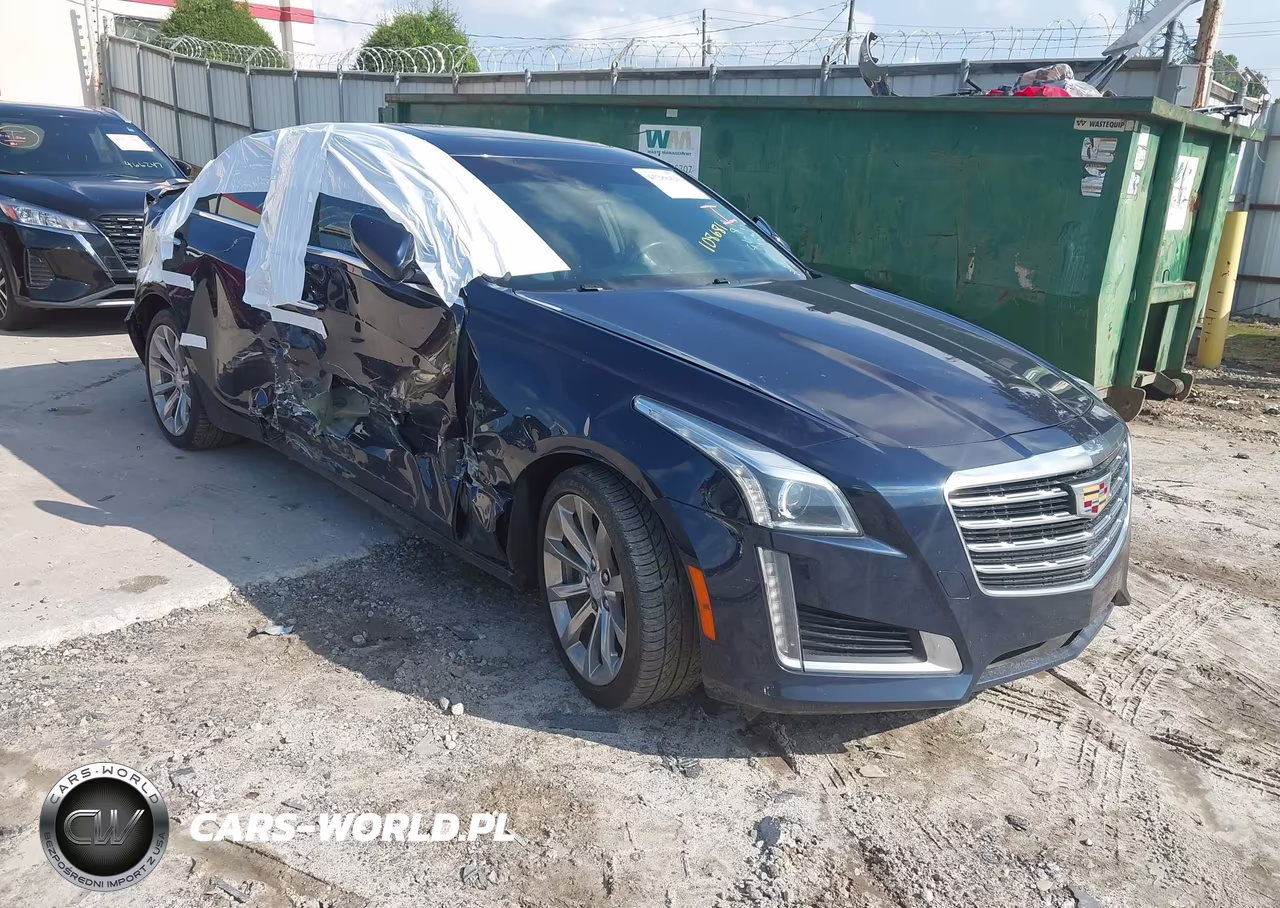2019 Cadillac Cts Luxury – zdjęcie 1 z 16