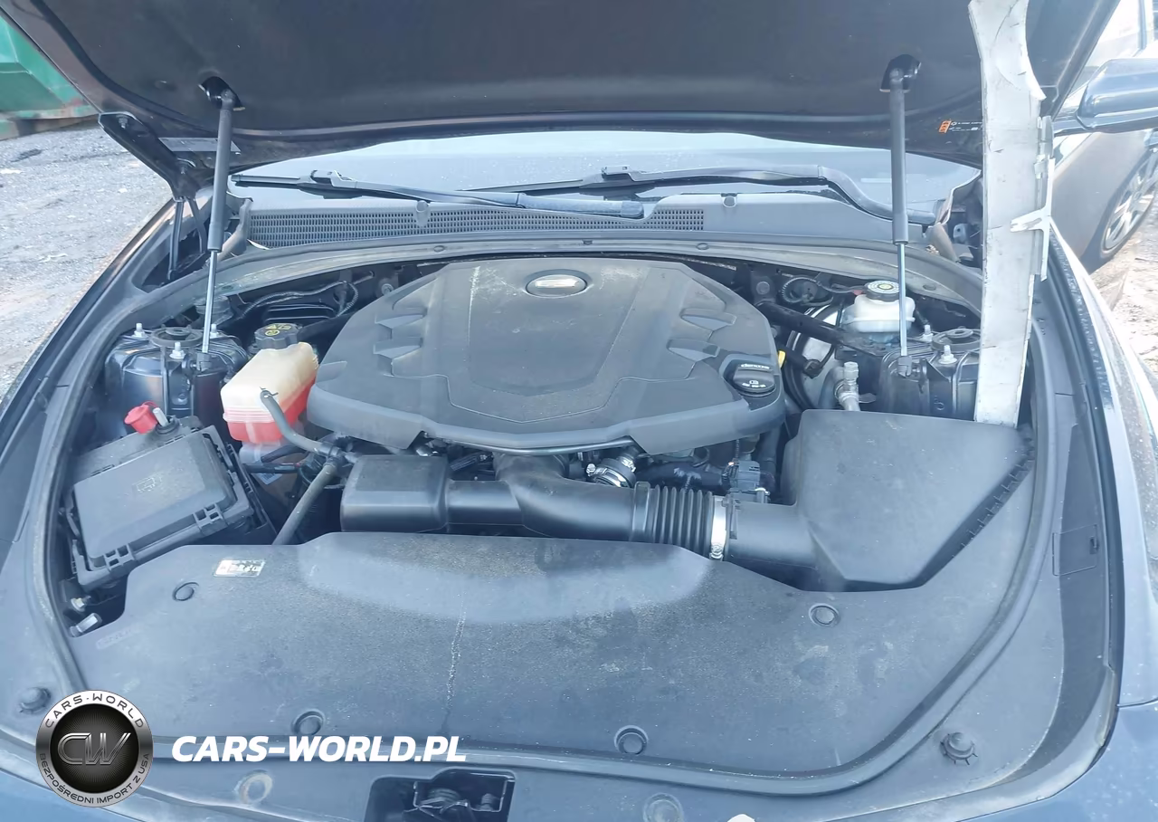 2019 Cadillac Cts Luxury VIN:1G6AX5SS5K0108681 - 10